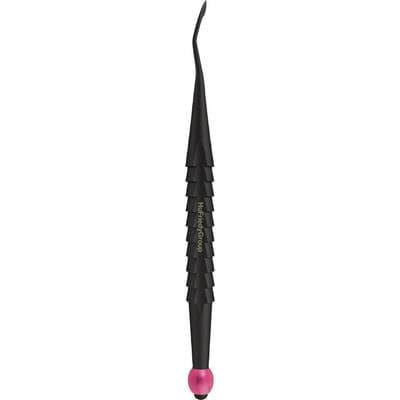 Hu-Friedy ProLux Luxating Elevator, Distal Angle Spade, Black Line, Purple, PROLUX4X thumbnail 7