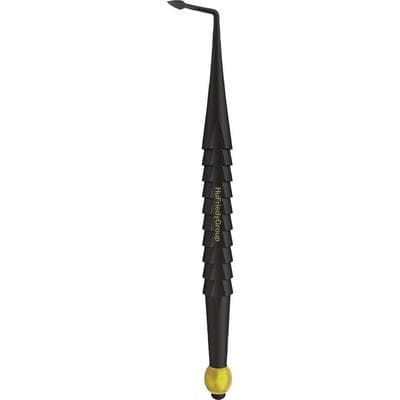 Hu-Friedy ProLux Luxating Elevator Spade, Left, Yellow, Black Line, PROLUX3X thumbnail 7