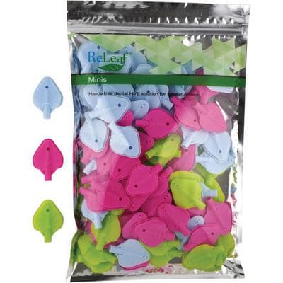 ReLeaf Mini Leaves, HVE, Vented, Assorted Colors, 100/Pk, RLF10096 thumbnail 15