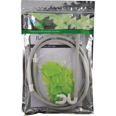 ReLeaf Basic Hands-Free HVE Suction Kit, 10 Leaves, 1 Long Hose, 1 Short Quick-Disconnect Hose, 1 U-Shaped Connector, RLF10032 thumbnail 10