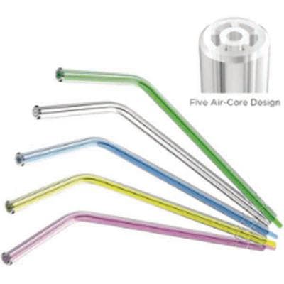 NeoTip™ Disposable Air/Water Syringe Tips, Clear Exterior with Assorted Color Cores, 1500/Pk, 105-1500AST thumbnail 6