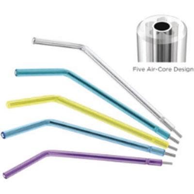TruTip Plus Colors Disposable Air/Water Syringe Tips, Assorted Colors, Metal Core, 150/Pk, 108-150AST thumbnail 7