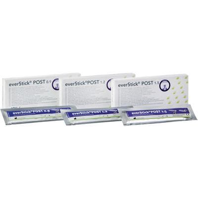 everStick POST Fiber Reinforcements Refill, 1.2 mm Diameter, 2 cm Length, 10/Pkg, GC America, 900829 thumbnail 4