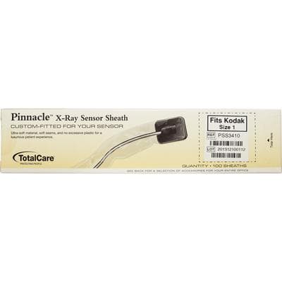 Pinnacle Digital X-Ray Sensor Sheaths, Kodak Size 2, 100/Box thumbnail 8