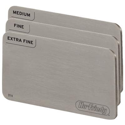 Hu-Friedy Diamond Sharpening Card Set, Extra Fine/Fine/Medium Grits, Stainless Steel, 3/Set, DSCSET thumbnail 6