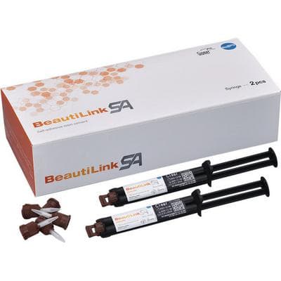BeautiLink SA Self-Adhesive Dual-Cure Resin Cement, Ivory, 5 mL (8.6 g) Auto-Mix Syringe, 2/Pkg, C0213 thumbnail 13