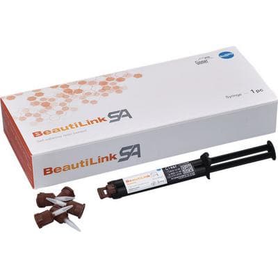 BeautiLink SA Self-Adhesive Dual-Cure Resin Cement, Opaque, Auto-Mix Syringe, 5 mL (8.6 g), 1/Pk, C0205 thumbnail 14