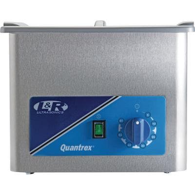 L&R Quantrex 140 Ultrasonic Cleaner with Heater, Timer, and Drain, 0.85 Gallon, 610 thumbnail 9