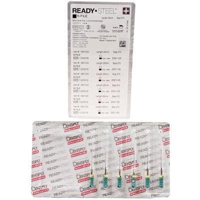READYSTEEL K-File #70, 31mm, Green, Sterile, 6/Pack, 6847031 thumbnail 7