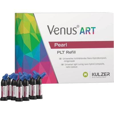 Venus Pearl Nanohybrid Composite PLT Refill, BXL (Bleach Extra Light), 0.2 g, 10/Pk, 66048097 thumbnail 20