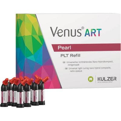 Venus Pearl Nanohybrid Composite PLT Refill, Shade A4, 0.2 g, 20/Pk, 66048145 thumbnail 24