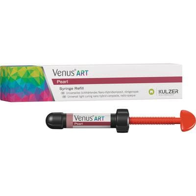 Venus Pearl Nanohybrid Composite, Shade A1, 3 g Syringe Refill, 66048175 thumbnail 24