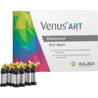Venus Diamond Nanohybrid Universal Composite, ODC (Opaque Dark Chromatic), PLT Unidose Refill, 0.25 g, 10/Pkg thumbnail 12