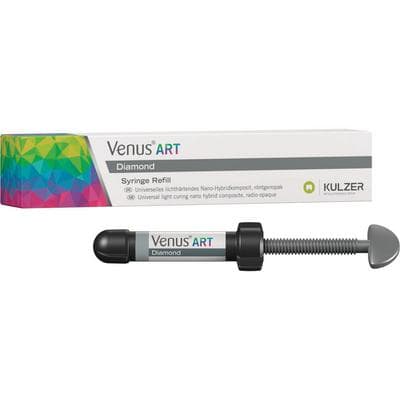 Kulzer Venus Diamond Nanohybrid Universal Composite, Shade C3, 4 g Syringe Refill, 66035482 thumbnail 19