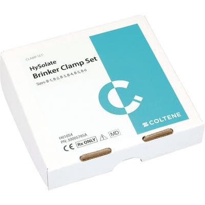 Hygenic Brinker Universal Rubber Dam Clamp Set, Contains B1-B6 Wingless Tissue Retractor Clamps, 6/Pk, H01054 thumbnail 16