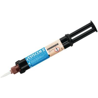 EsteCem II Dual-Cure Resin Cement, Clear, Refill Syringe, 4.7g (2.3 mL), 16168 thumbnail 5