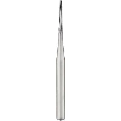SS White Standard Operative Carbide Single-Use Burs, FG, Long Taper Flat End Plain Fissure, # 169L, 25/Pk thumbnail 7
