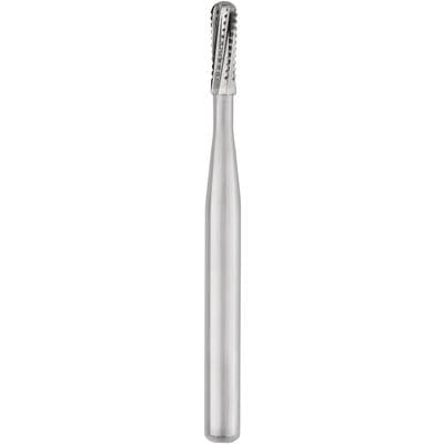 SS White Sterile Carbide Bur, FG, Straight Fissure Round End Crosscut, #1558, 25/Roll thumbnail 5