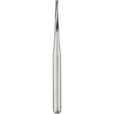 SS White Sterile Carbide Bur, FG, Tapered Fissure Flat End Crosscut, #170L, 25/Roll thumbnail 6