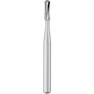 SS White Sterile Carbide Bur, FG, Straight Fissure Round End Plain, #1158, 25/Roll thumbnail 6