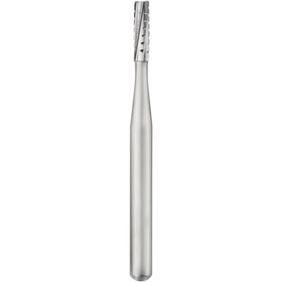 SS White Sterile Carbide Bur, FG, Straight Fissure Flat End Crosscut, #558, 25/Roll thumbnail 6