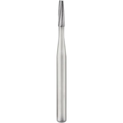 SS White Sterile Carbide Bur, FG, Tapered Fissure Flat End Plain, #171, 25/Roll thumbnail 6