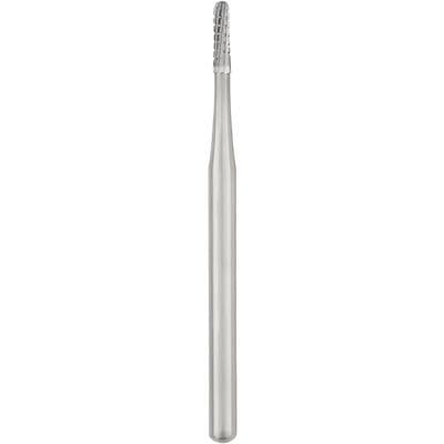 SS White #1557 Sterile Carbide Bur, Straight Round End Cross Cut, FG Shank, Roll of 25 thumbnail 6