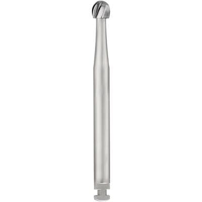 SS White Sterile Carbide Bur, Round, RA (Right Angle) Shank, #6, 25/Roll thumbnail 5