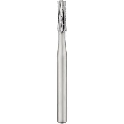 SS White Sterile Carbide Bur #559, Friction Grip (FG), Straight Fissure Flat End Crosscut, 25/Roll thumbnail 5