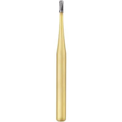 Great White Gold Carbide Bur GW330, Sterile, Friction Grip, Pear, 25/Roll, 10838 thumbnail 6