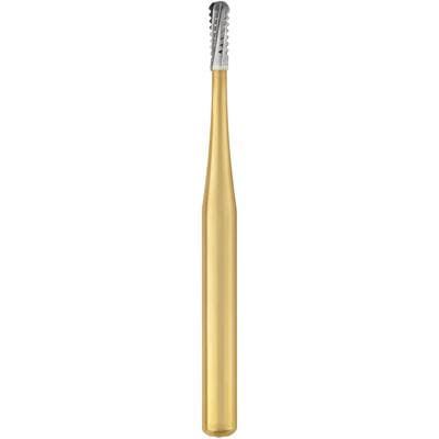 Great White Gold Series Sterile Carbide Bur, Friction Grip, Pear #245, 25/Roll, GW245 thumbnail 5