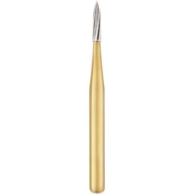 SS White #7901 Sterile Trimming & Finishing Carbide Bur, Needle, FG, 12-Blade, 25/Pk thumbnail 5