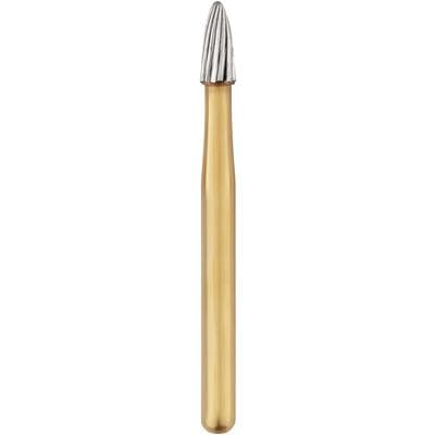 SS White 7274 Trimming and Finishing Carbide Bur, FG, Flame, 12 Blade, Sterile, 25/Roll thumbnail 5
