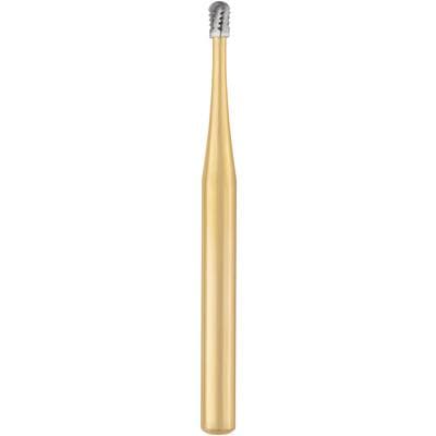 Great White® Gold Series Sterile Carbide Burs, Friction Grip (FG), Pear, #2P, 25/Pkg thumbnail 3
