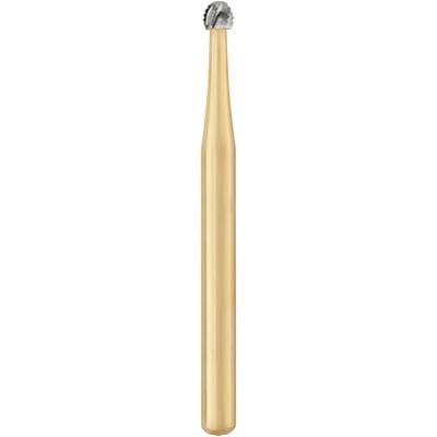 Great White Gold Series Sterile Carbide Bur, Round, Friction Grip, GW4R, 25/Roll thumbnail 5