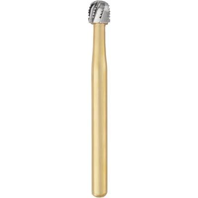 Great White Gold Series Sterile Carbide Bur, Round, #8, Friction Grip, 25/Roll, GW8 thumbnail 5