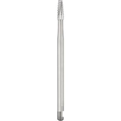 SS White Sterile Oral Surgery Carbide Bur #702, Right-Angle Latch, Extra Long Surgical Shank, 25/Pkg thumbnail 3