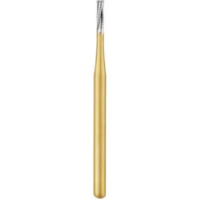 Great White® Gold Series Sterile Carbide Burs, FG, Straight Fissure, #557SL, 25/Pkg thumbnail 4