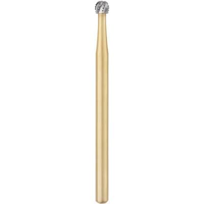 Great White Gold Series Sterile Carbide Burs, Round, Friction Grip (FG) Long #6SL, 25/Roll, GWSL 6 thumbnail 5