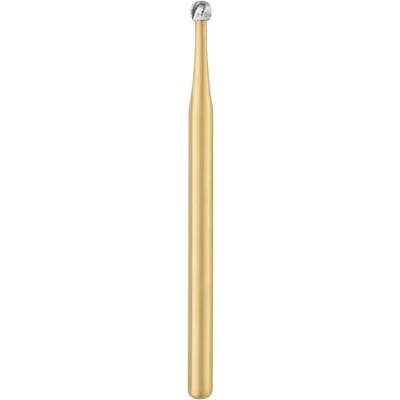 Great White Gold Series Sterile Carbide Burs, Round, Friction Grip, #4SL, 25/Roll, GWSL 4 thumbnail 5
