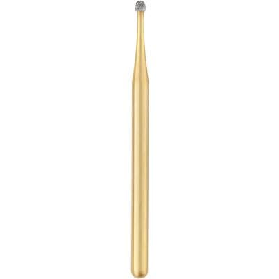 Great White Gold Series Sterile Carbide Burs, Round, Friction Grip, #2SL, 25/Roll, GWSL 2 thumbnail 5