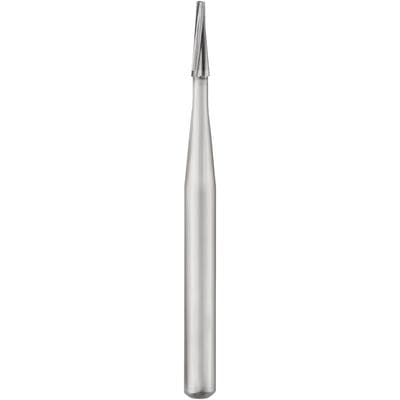 SS White Sterile Carbide Bur, Tapered Fissure #169, Friction Grip (FG), 100/Pkg thumbnail 4