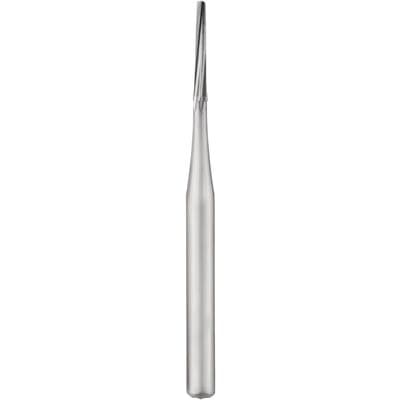 SS White Sterile Carbide Burs, Friction Grip (FG), Tapered Fissure Flat End Crosscut, #169L, 100/Pkg thumbnail 4