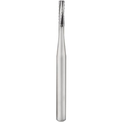 SS White Sterile Carbide Burs, FG Friction Grip, Straight Fissure Flat End Crosscut, #557, 100/Pkg thumbnail 4