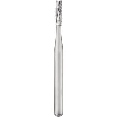 SS White Sterile Carbide Bur, FG Friction Grip, Straight Fissure Flat End Crosscut, #558, 100/Pkg thumbnail 4