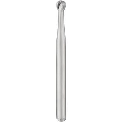 SS White Sterile Carbide Burs, HP, Round, #5, 100/Pkg thumbnail 2