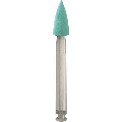 Jazz ZA2S Zirconia-Alumina 2-Step Universal Polisher, Medium Grit, RA Shank, Small Flame, 3/Pack, 89111 thumbnail 5