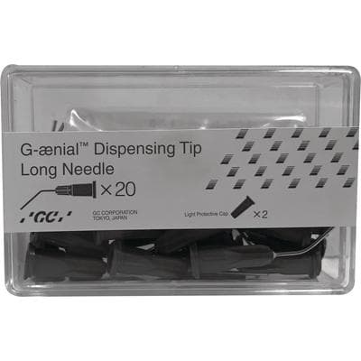 G-ænial Universal Injectable Dispensing Tips, Long Needle, Bent, 20 Gauge, 20/Pk, 012281 thumbnail 12