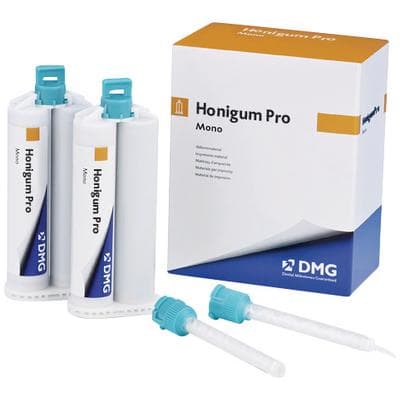 Honigum Pro MixStar Mono Monophase VPS Impression Material, 380 ml Cartridge with 10 Mixing Tips, 989568 thumbnail 3