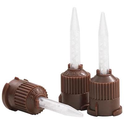 Panavia SA Cement Universal Automix Mixing Tips, Brown, 20/Pk, 4218-KA thumbnail 12